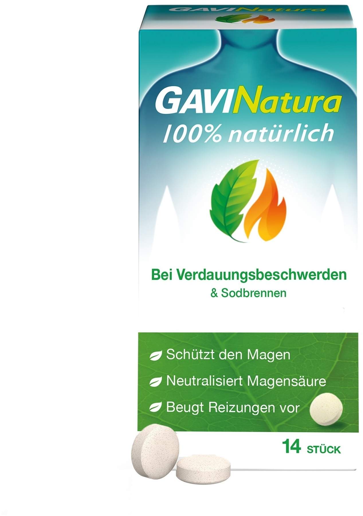GAVINATURA natürlich bei Verdauungsbeschwerd.Lut. Abbildung für GAVINATURA natürlich bei Verdauungsbeschwerd.Lut.