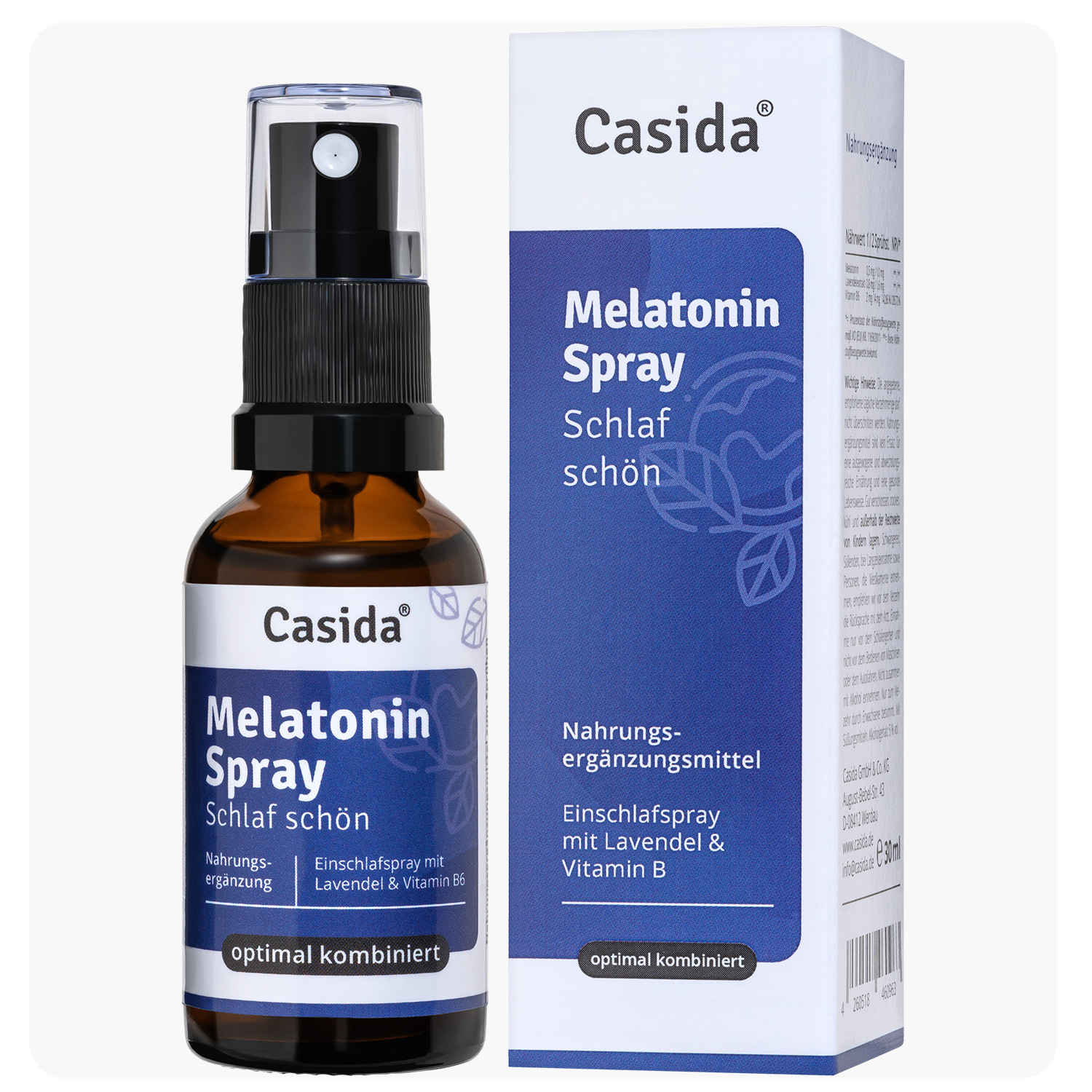 MELATONIN SPRAY Schlaf schön Abbildung für MELATONIN SPRAY Schlaf schön