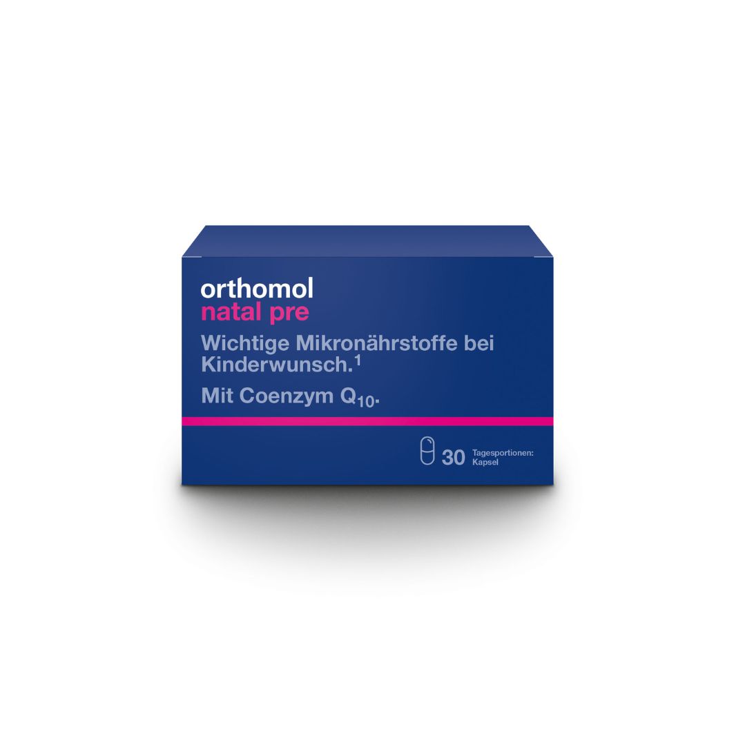 ORTHOMOL Natal pre Kapseln Abbildung für ORTHOMOL Natal pre Kapseln