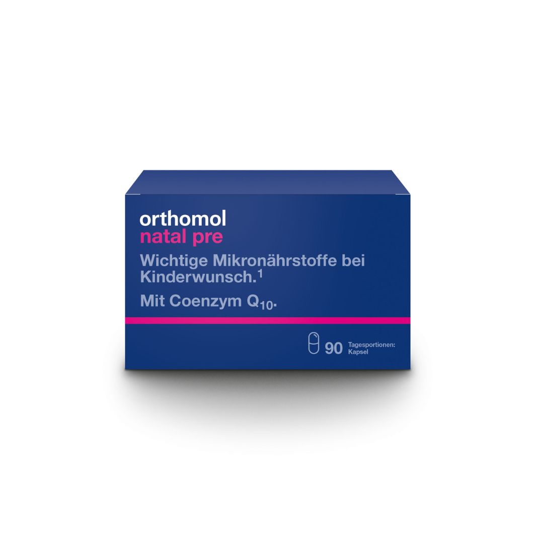 ORTHOMOL Natal pre Kapseln Abbildung für ORTHOMOL Natal pre Kapseln