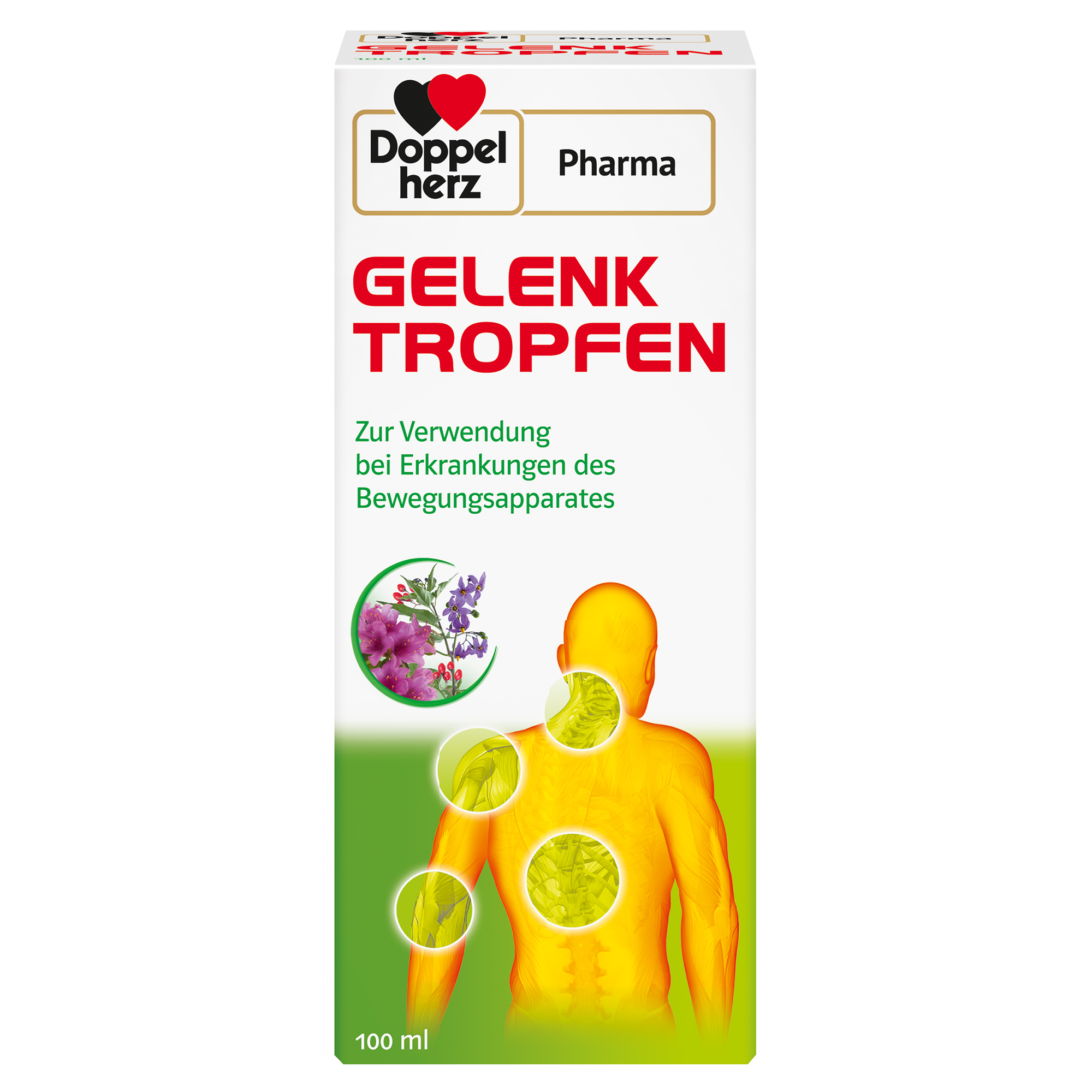 GELENK TROPFEN DoppelherzPharma Abbildung für GELENK TROPFEN DoppelherzPharma
