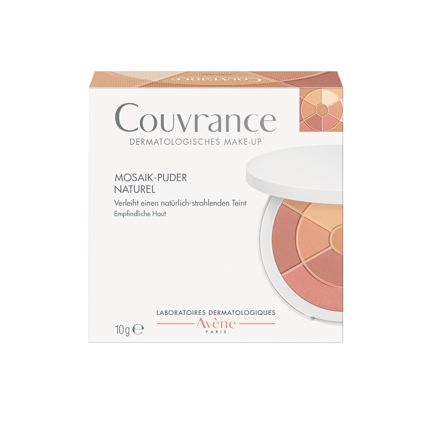 AVENE Couvrance Mosaik-Puder naturel m.Schwämmchen Abbildung für AVENE Couvrance Mosaik-Puder naturel m.Schwämmchen