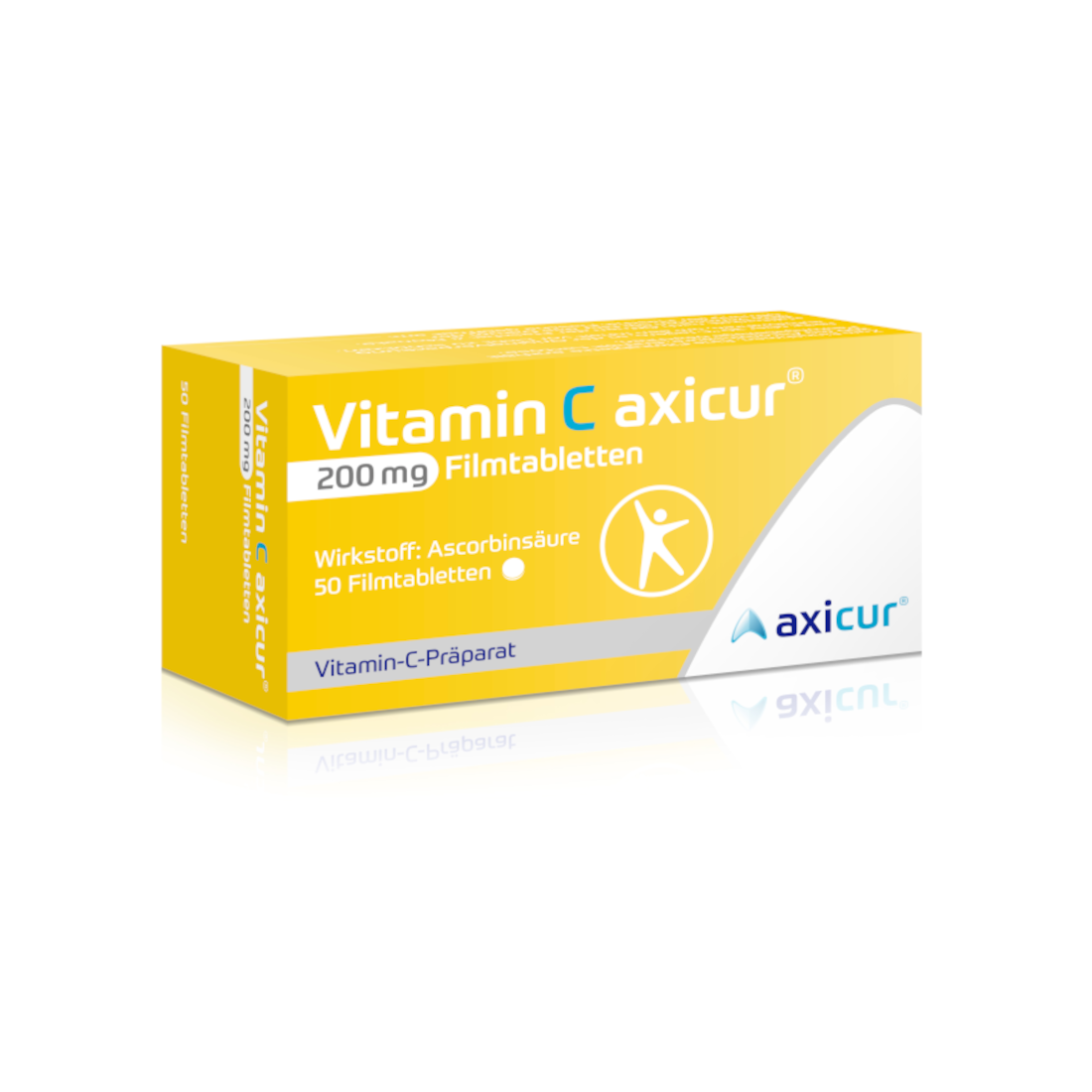 Vitamin C axicur® 200 mg Abbildung für Vitamin C axicur® 200 mg