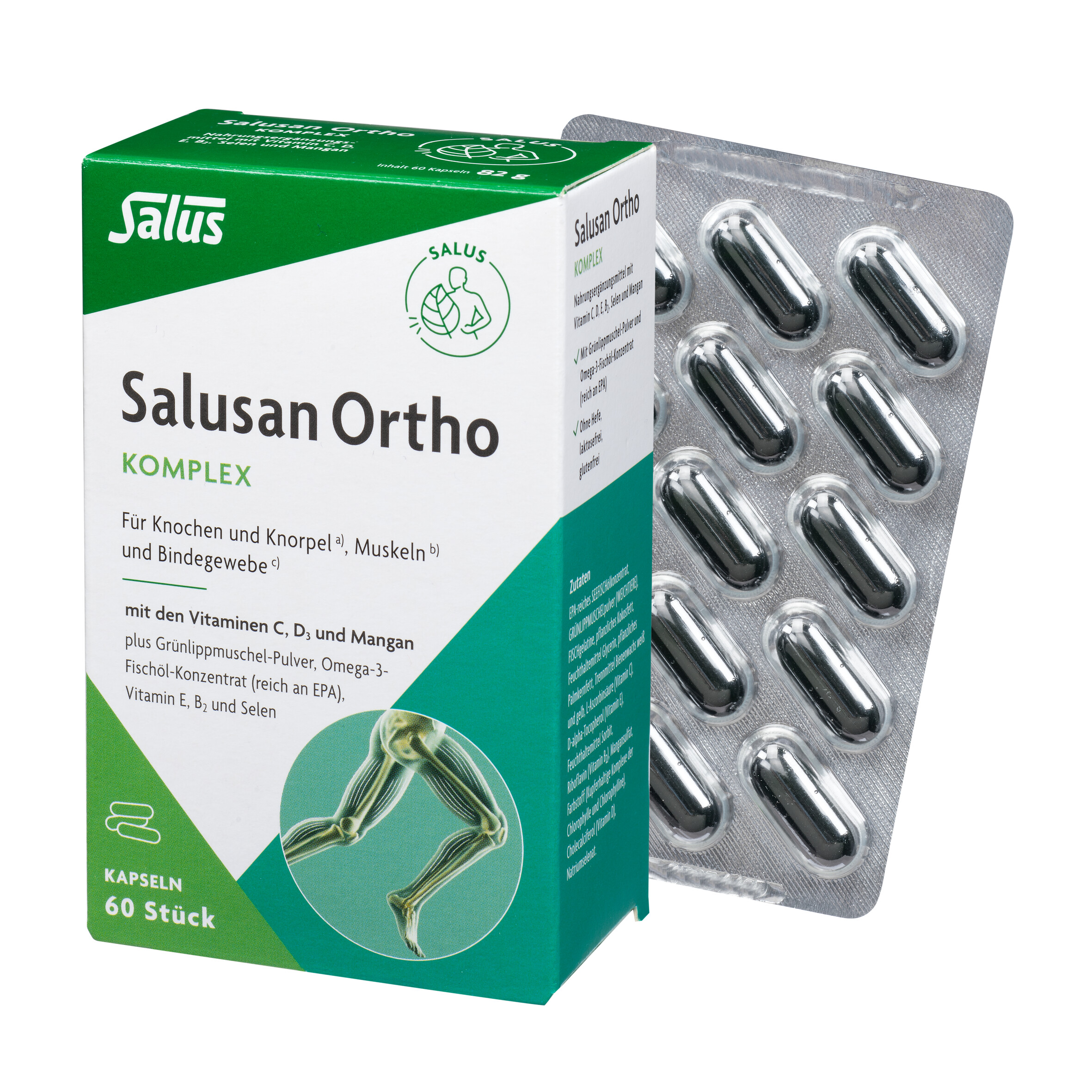 SALUSAN Ortho Komplex-Kapseln Abbildung für SALUSAN Ortho Komplex-Kapseln