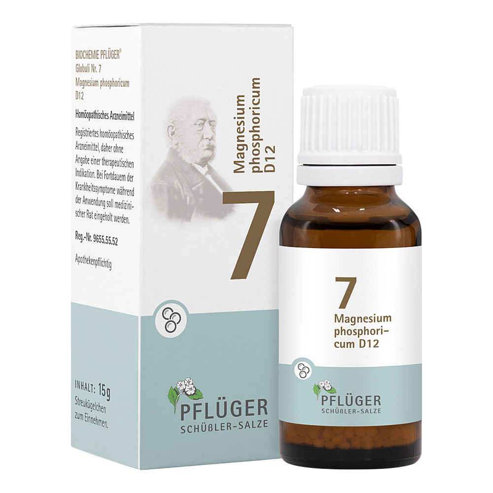 BIOCHEMIE Pflüger 7 Magnesium phosphoricum D 12 Gl Abbildung für BIOCHEMIE Pflüger 7 Magnesium phosphoricum D 12 Gl