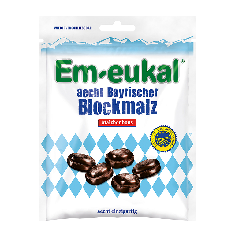 EM-EUKAL Bonbons aecht Bayrischer Blockmalz gg.Azh Abbildung für EM-EUKAL Bonbons aecht Bayrischer Blockmalz gg.Azh
