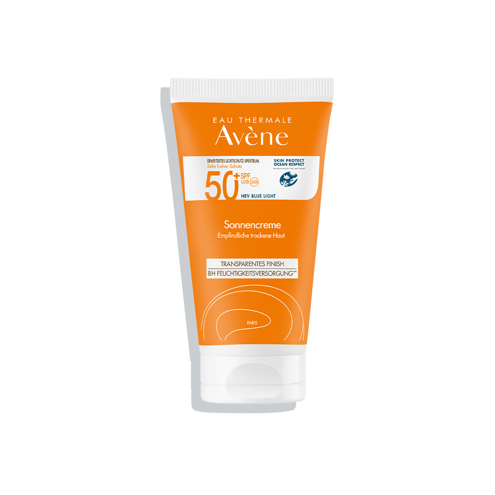 AVENE Sonnencreme SPF 50+ Abbildung für AVENE Sonnencreme SPF 50+
