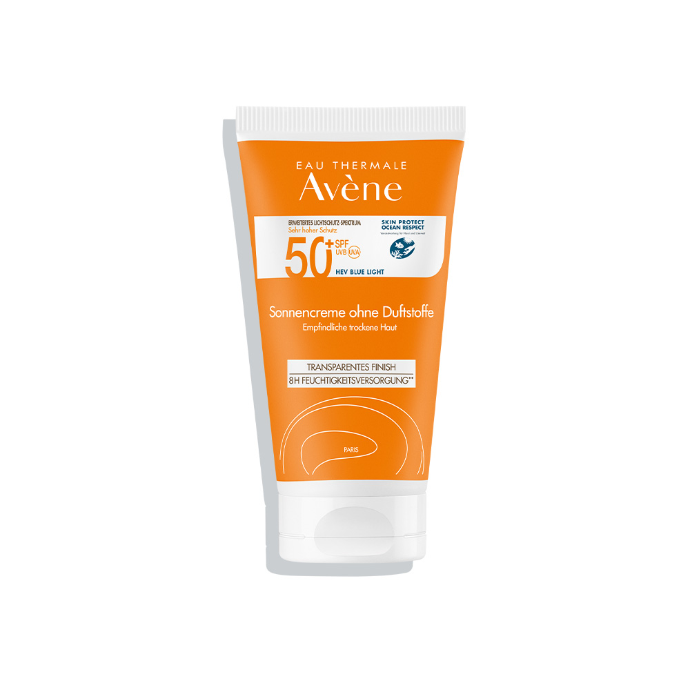 AVENE Sonnencreme SPF 50+ ohne Duft Abbildung für AVENE Sonnencreme SPF 50+ ohne Duft