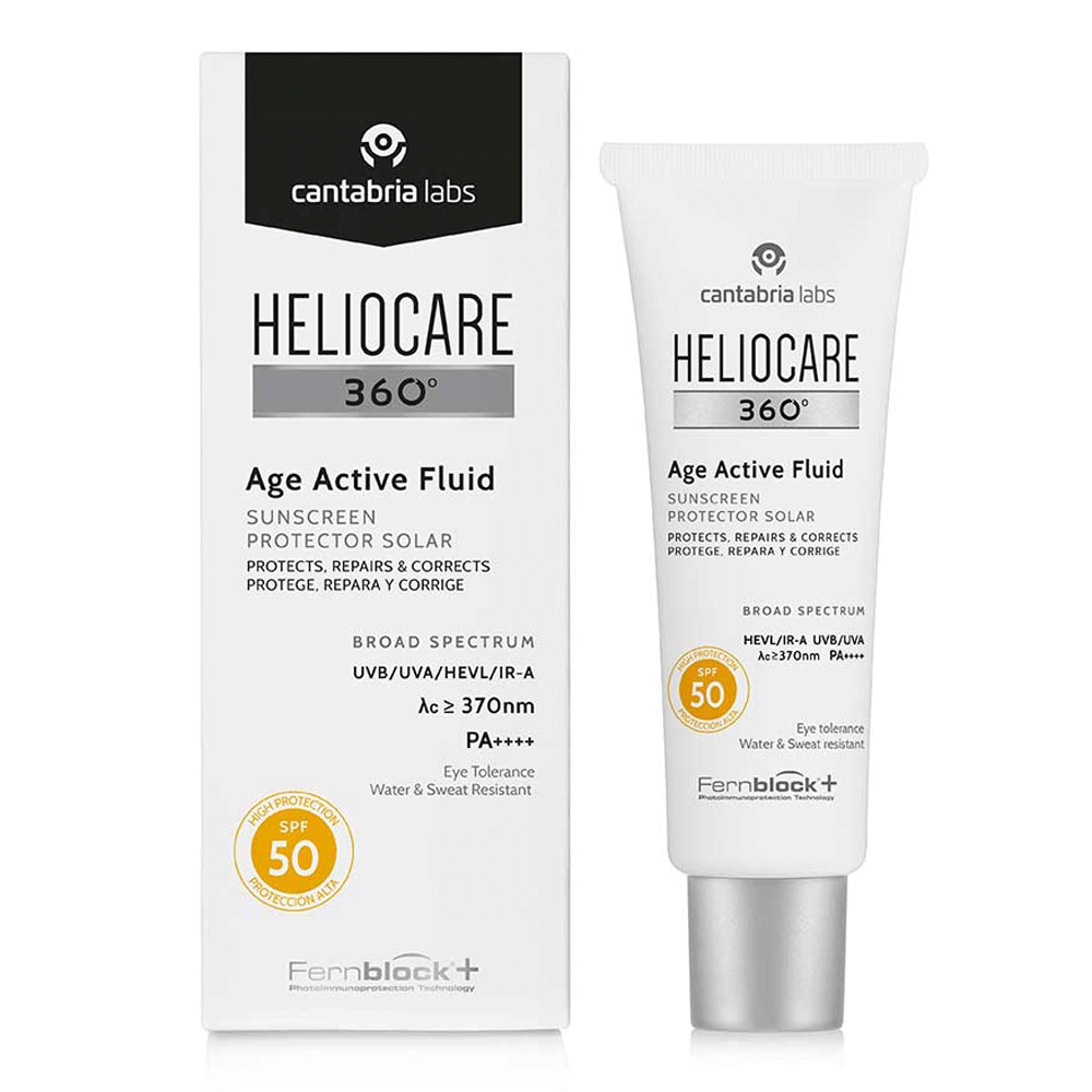 HELIOCARE 360° Age Active Fluid SPF 50 Abbildung für HELIOCARE 360° Age Active Fluid SPF 50