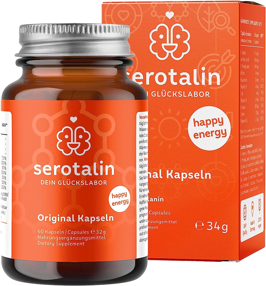 SEROTALIN Dein Glückslabor Kapseln Abbildung für SEROTALIN Dein Glückslabor Kapseln