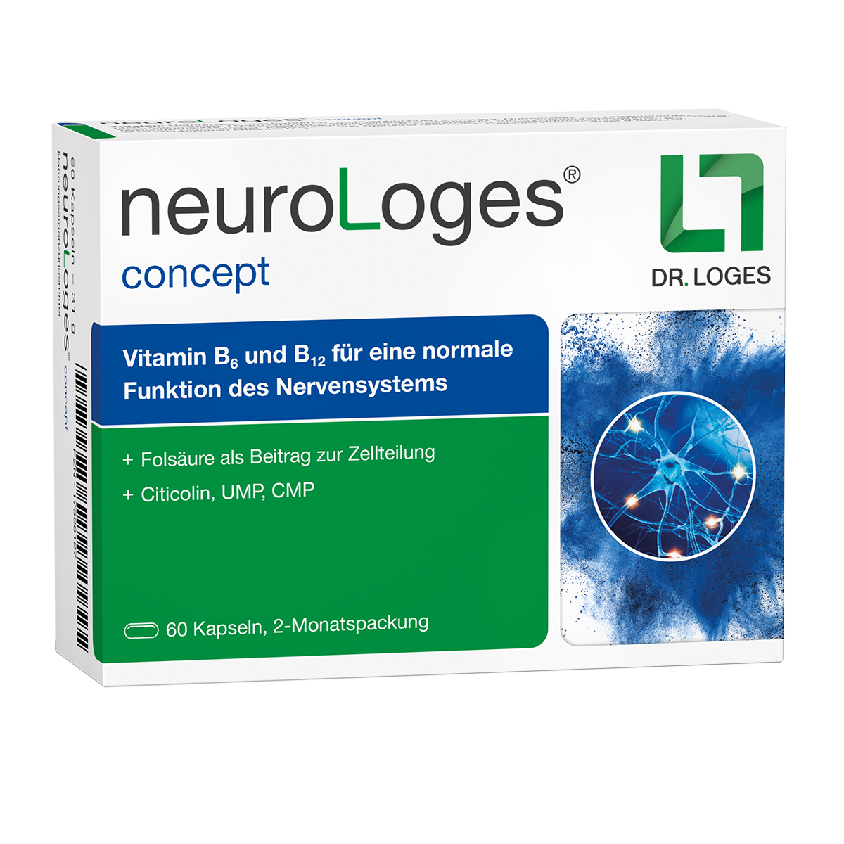 NEUROLOGES concept Kapseln Abbildung für NEUROLOGES concept Kapseln