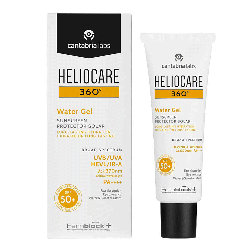 HELIOCARE 360° water Gel SPF 50+ Abbildung für HELIOCARE 360° water Gel SPF 50+