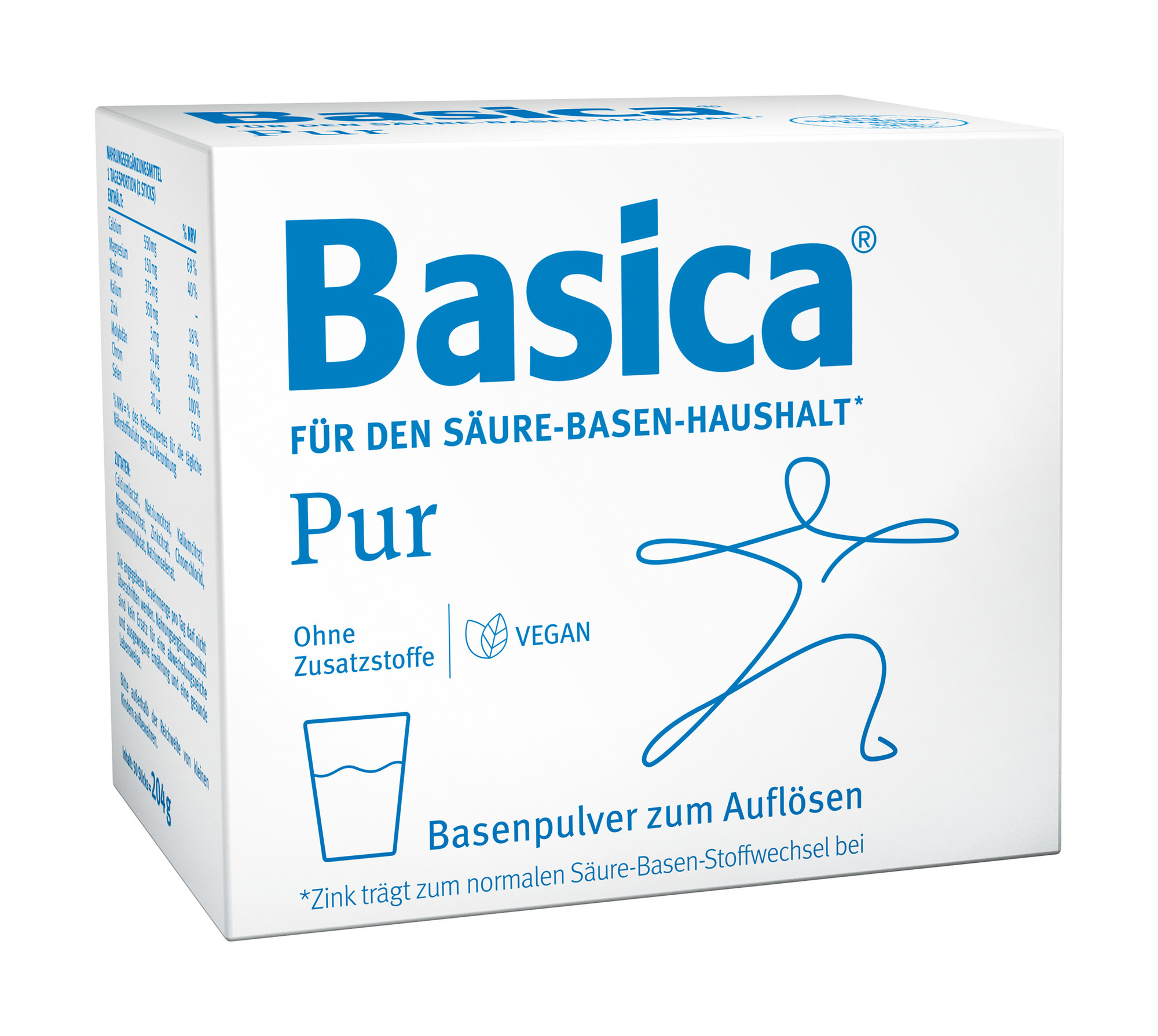 BASICA Pur Pulver Abbildung für BASICA Pur Pulver