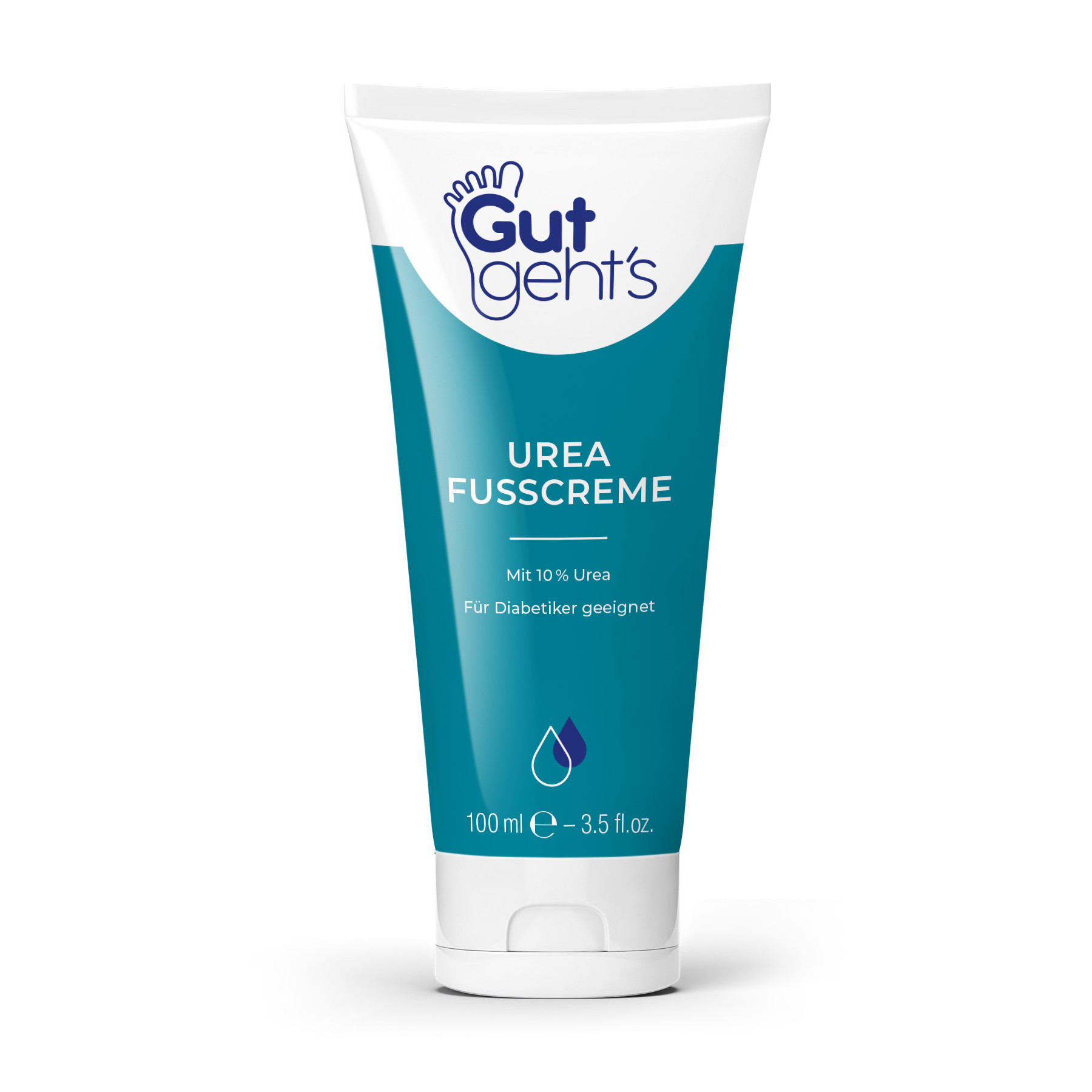 GUT GEHTS Urea Fußcreme Abbildung für GUT GEHTS Urea Fußcreme