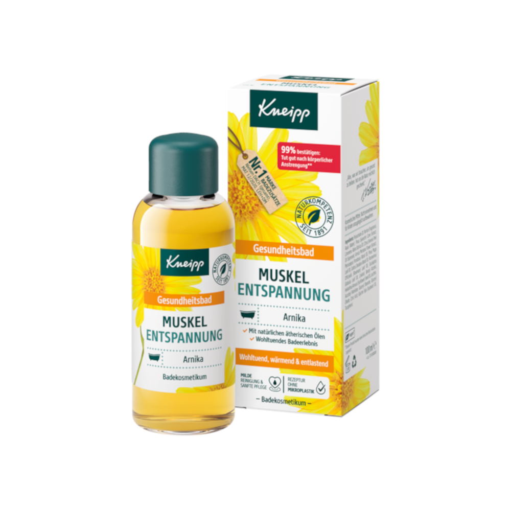KNEIPP Gesundheitsbad Muskel Entspannung Abbildung für KNEIPP Gesundheitsbad Muskel Entspannung