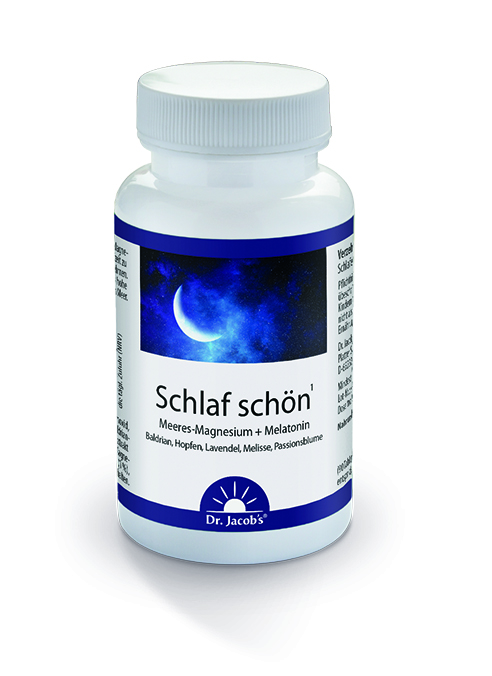SCHLAF SCHÖN Dr.Jacob's Tabletten Abbildung für SCHLAF SCHÖN Dr.Jacob's Tabletten