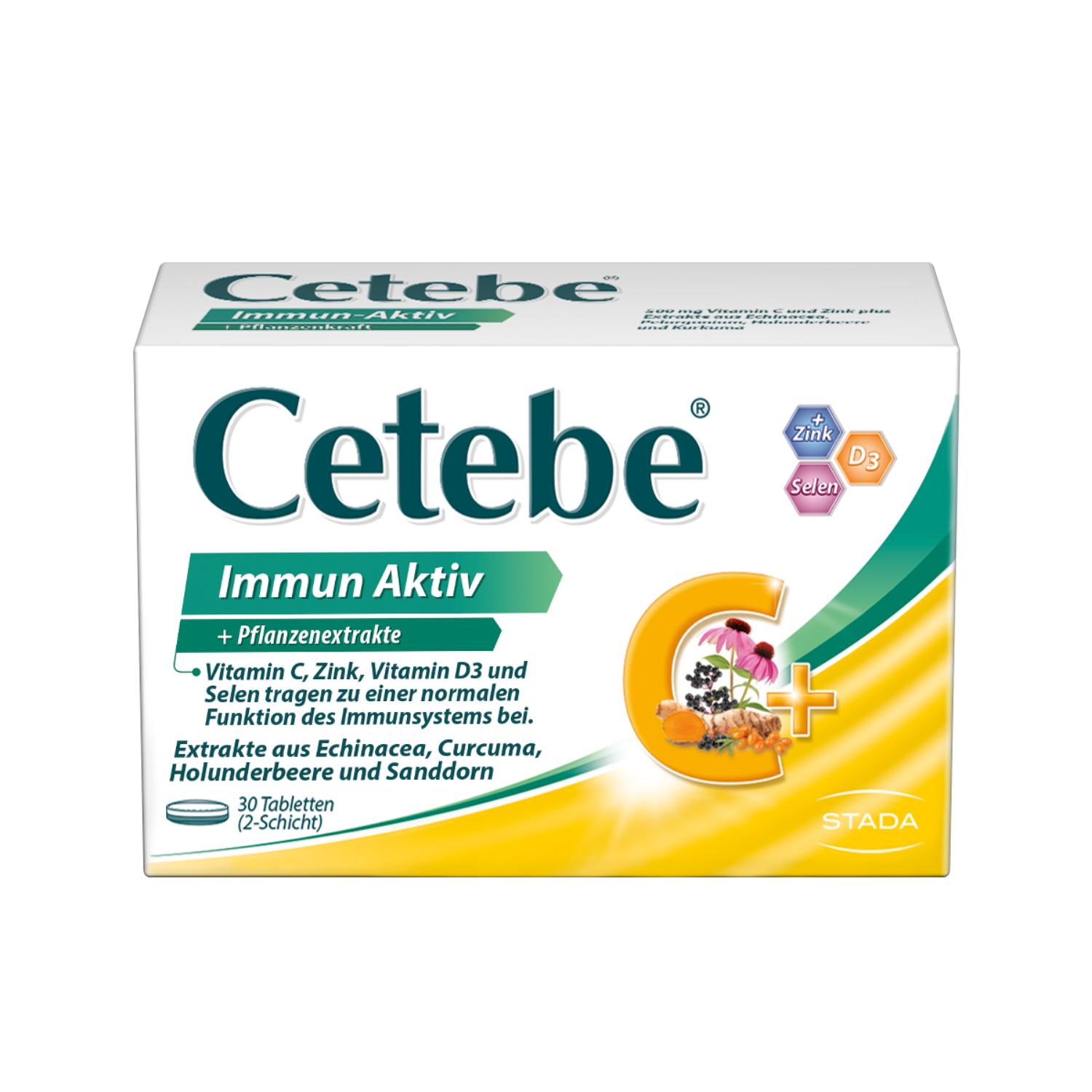CETEBE Immun Aktiv Tabletten Abbildung für CETEBE Immun Aktiv Tabletten