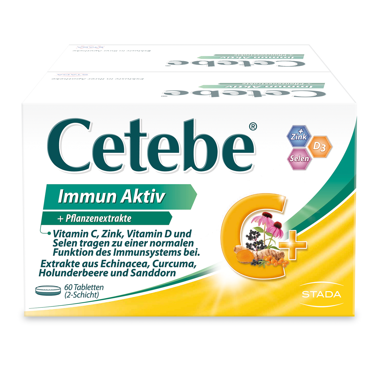 CETEBE Immun Aktiv Tabletten Abbildung für CETEBE Immun Aktiv Tabletten