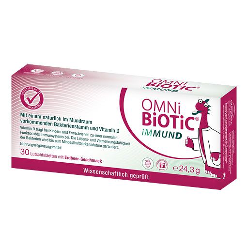OMNI BiOTiC iMMUND Lutschtabletten Abbildung für OMNI BiOTiC iMMUND Lutschtabletten