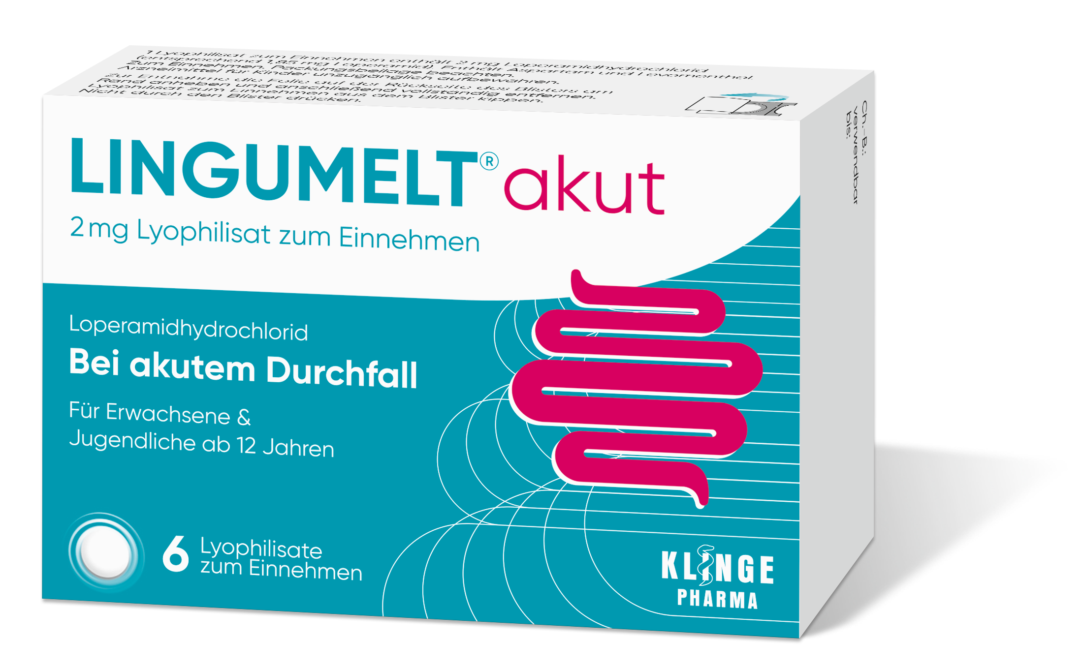 LINGUMELT akut 2 mg Lyophilisat zum Einnehmen Abbildung für LINGUMELT akut 2 mg Lyophilisat zum Einnehmen