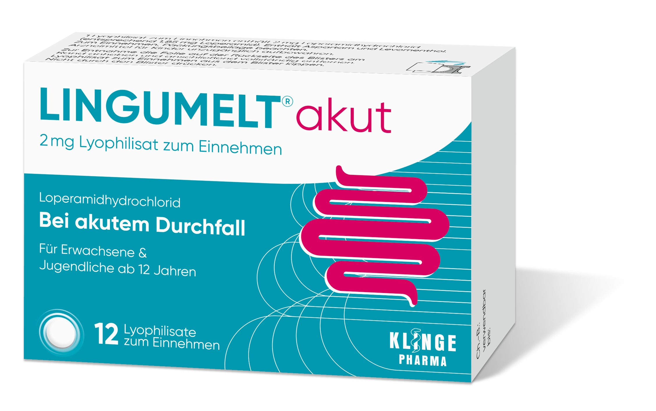 LINGUMELT akut 2 mg Lyophilisat zum Einnehmen Abbildung für LINGUMELT akut 2 mg Lyophilisat zum Einnehmen