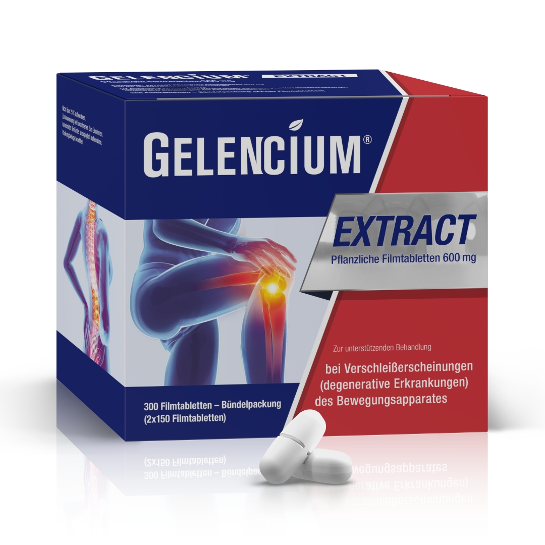 GELENCIUM EXTRACT pflanzliche Filmtabletten Abbildung für GELENCIUM EXTRACT pflanzliche Filmtabletten