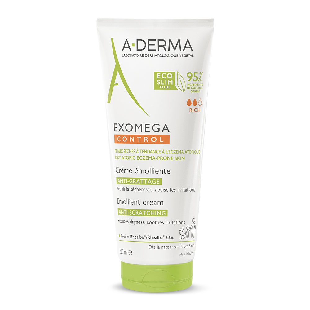 A-DERMA EXOMEGA CONTROL Creme rückfettend Abbildung für A-DERMA EXOMEGA CONTROL Creme rückfettend