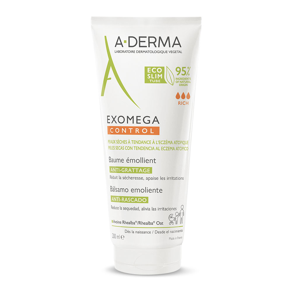 A-DERMA EXOMEGA CONTROL Balsam rückfettend Abbildung für A-DERMA EXOMEGA CONTROL Balsam rückfettend