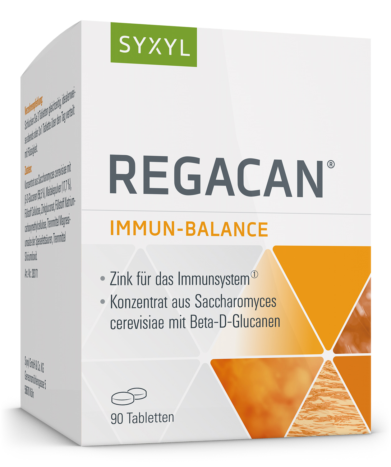 REGACAN Syxyl Tabletten Abbildung für REGACAN Syxyl Tabletten