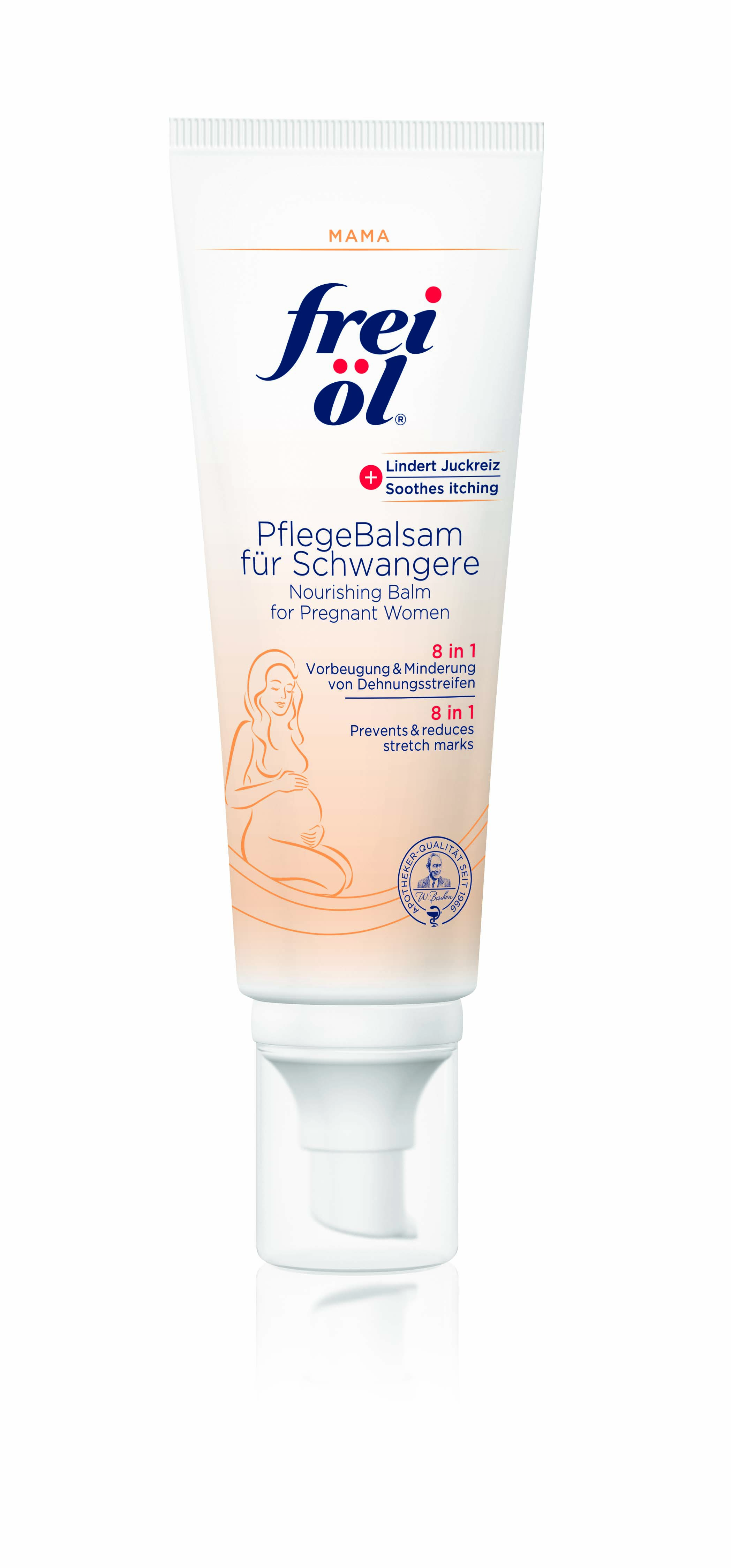 FREI ÖL PflegeBalsam für Schwangere Abbildung für FREI ÖL PflegeBalsam für Schwangere