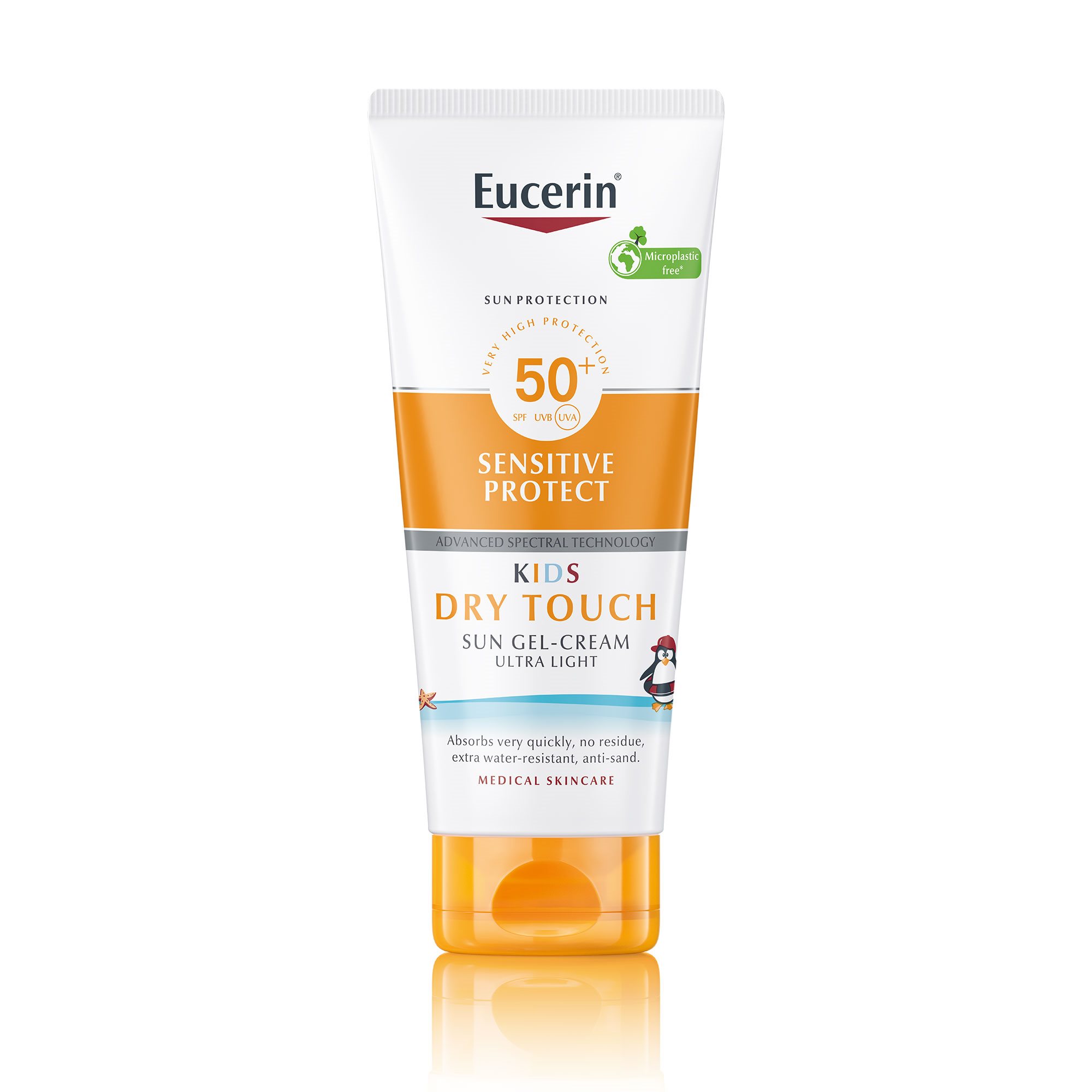 EUCERIN Sun Kids Gel-Creme LSF 50+ Abbildung für EUCERIN Sun Kids Gel-Creme LSF 50+