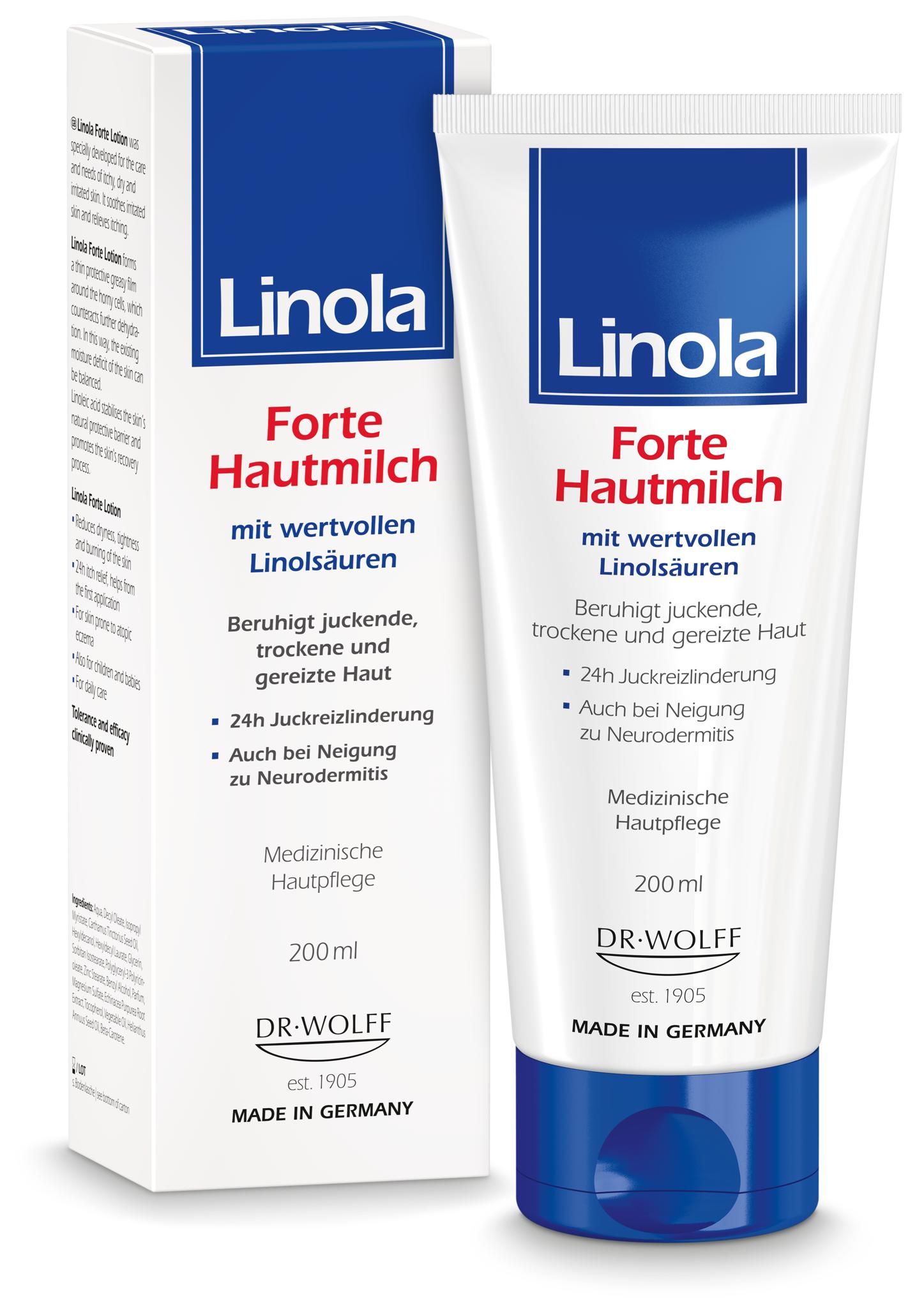 LINOLA Hautmilch Forte Abbildung für LINOLA Hautmilch Forte