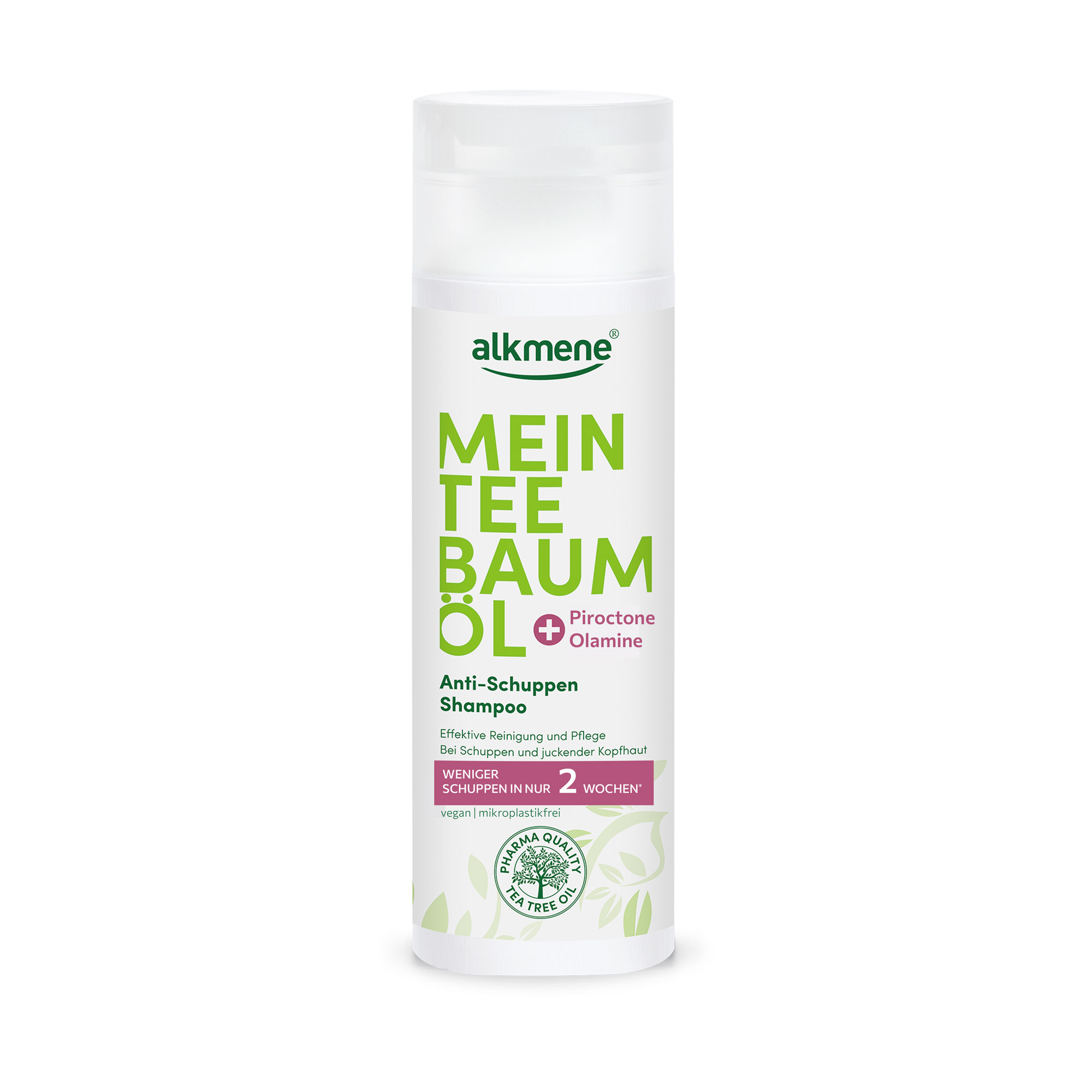 ALKMENE Mein Teebaumöl Anti-Schuppen Shampoo Abbildung für ALKMENE Mein Teebaumöl Anti-Schuppen Shampoo
