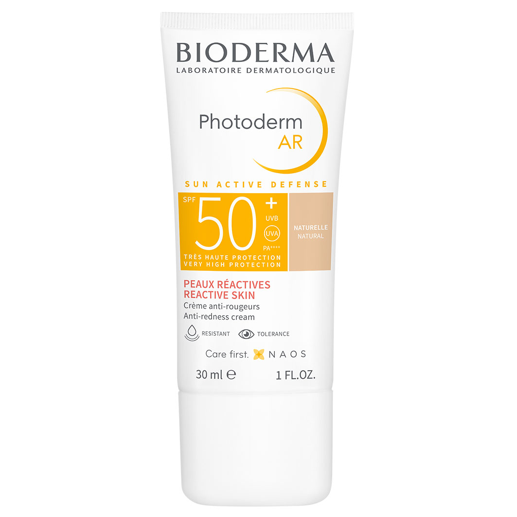Photoderm AR LSF50+ - Kontrolliert Rötungen. Farbausgleichender und beruhigender Effekt. Abbildung für Photoderm AR LSF50+ - Kontrolliert Rötungen. Farbausgleichender und beruhigender Effekt.