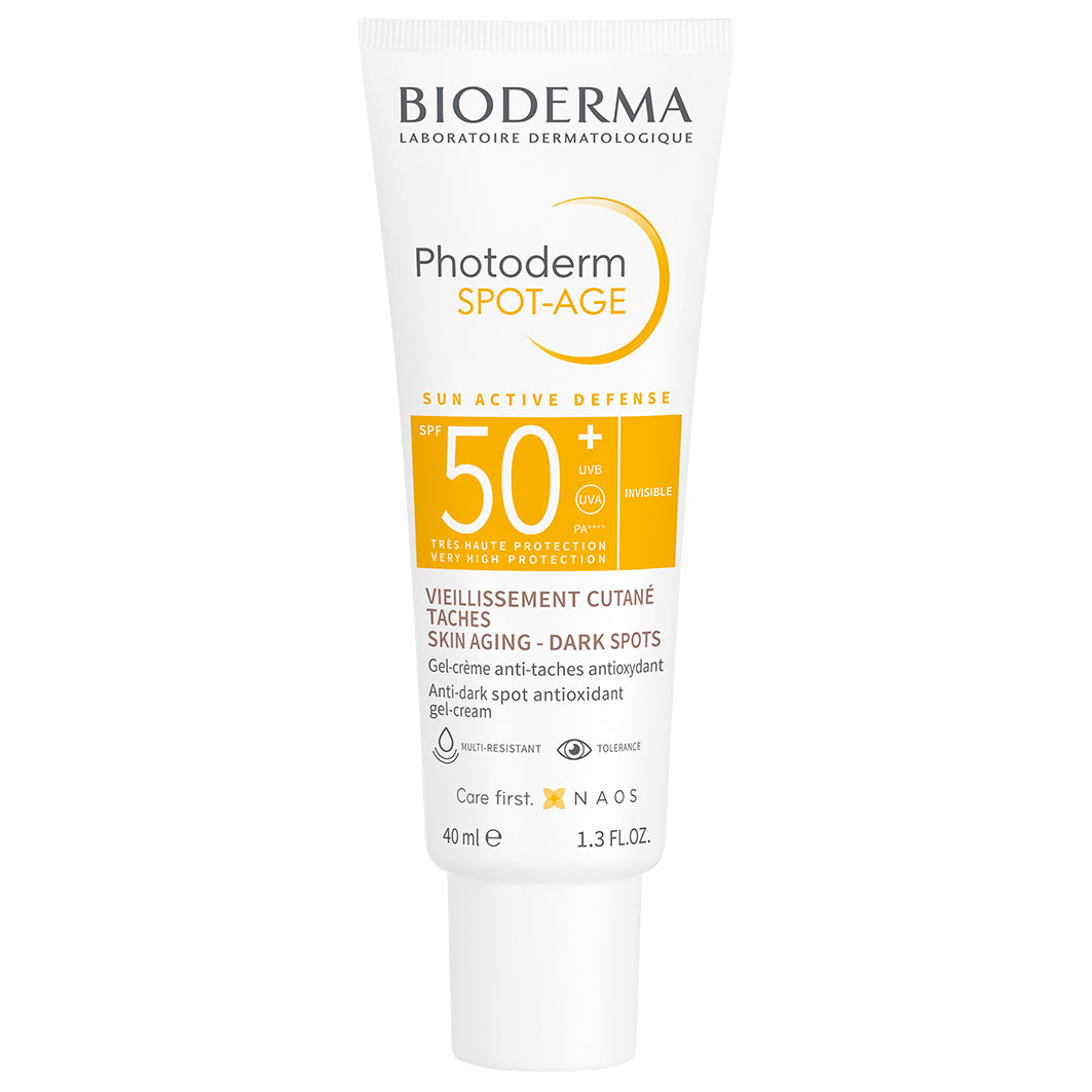 Photoderm Spot-Age LSF50+ Sehr hoher Sonnenschutz - reduziert Flecken und Falten Abbildung für Photoderm Spot-Age LSF50+ Sehr hoher Sonnenschutz - reduziert Flecken und Falten