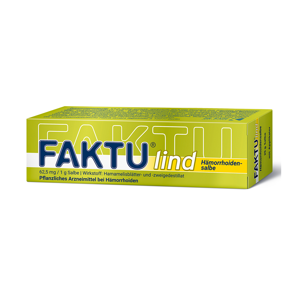 FAKTU lind Hämorrhoidensalbe Abbildung für FAKTU lind Hämorrhoidensalbe