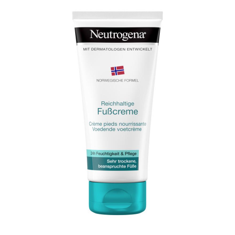 NEUTROGENA Reichhaltige Fußcreme Abbildung für NEUTROGENA Reichhaltige Fußcreme