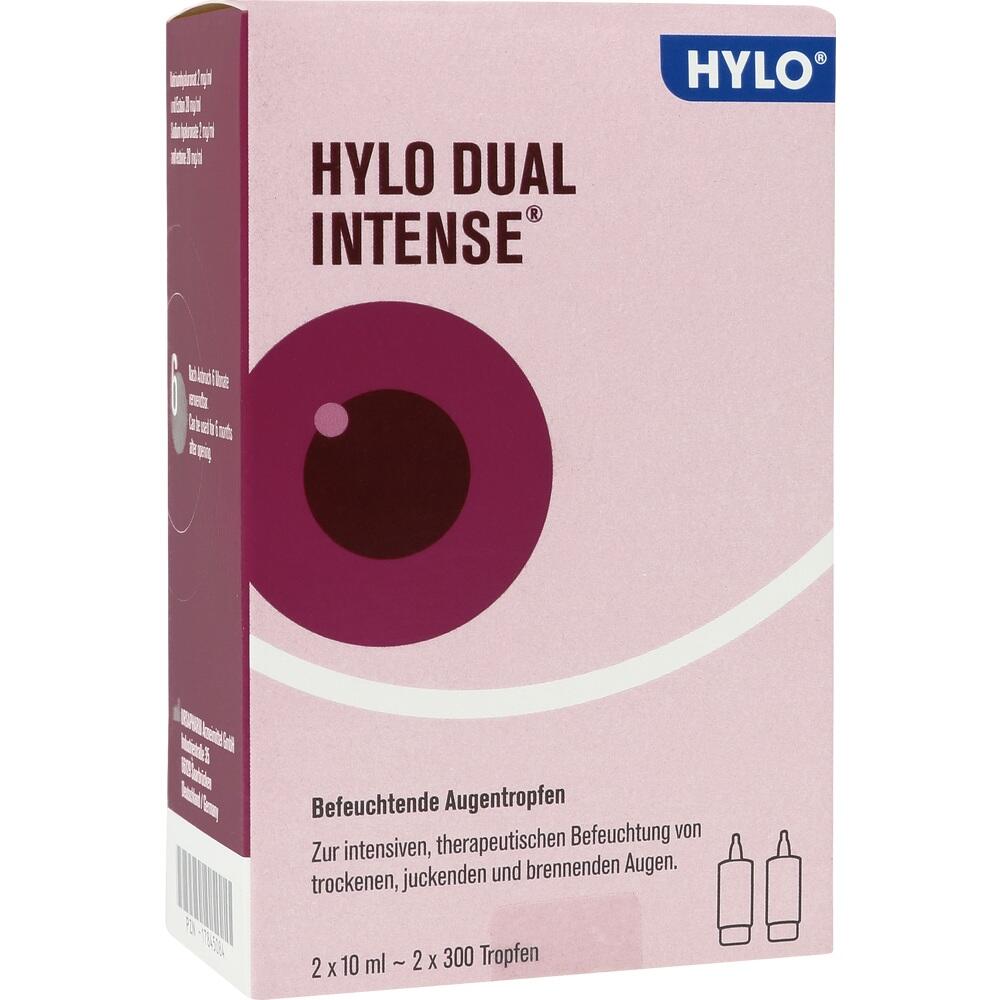 HYLO DUAL intense Augentropfen Abbildung für HYLO DUAL intense Augentropfen