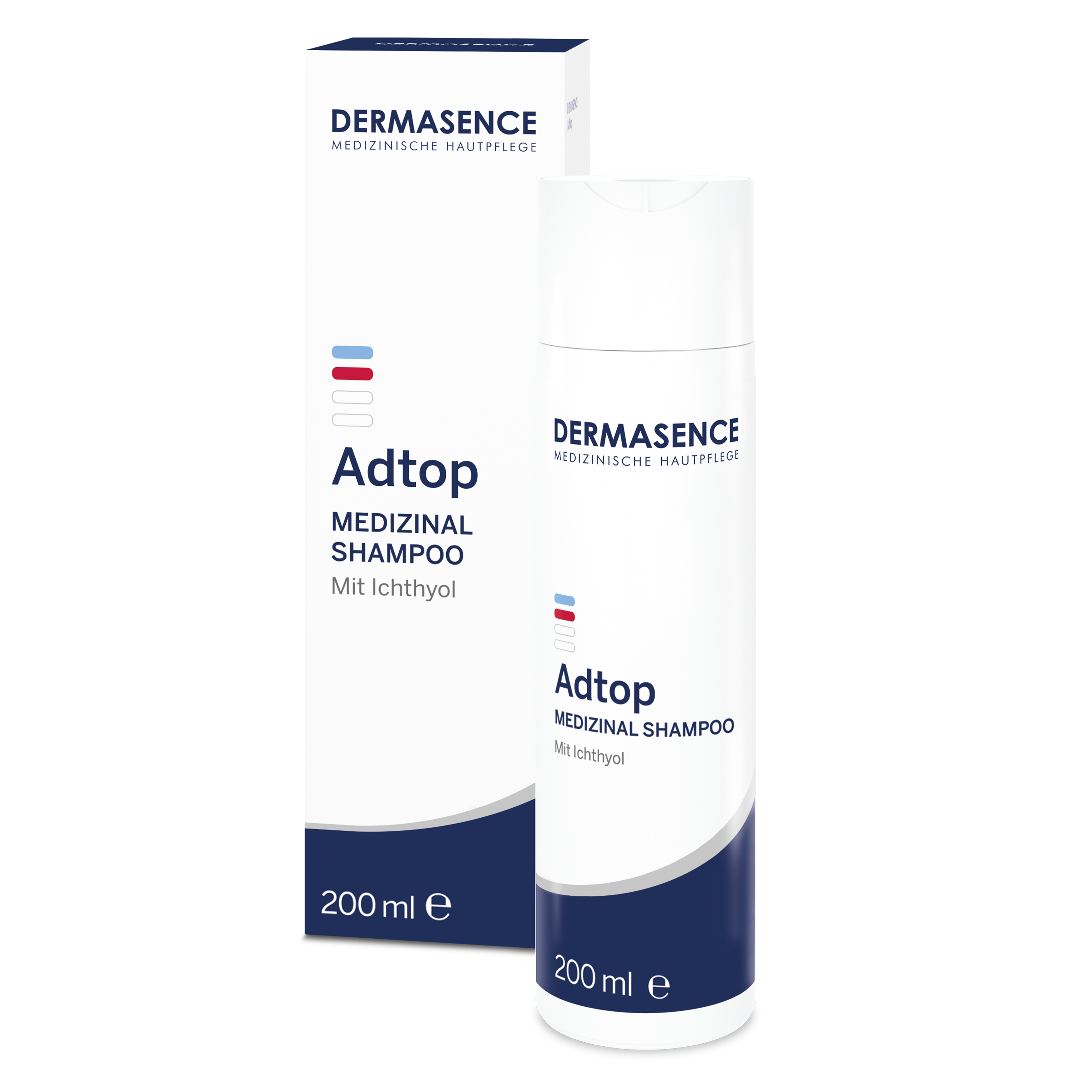 DERMASENCE Adtop medizinal Shampoo Abbildung für DERMASENCE Adtop medizinal Shampoo
