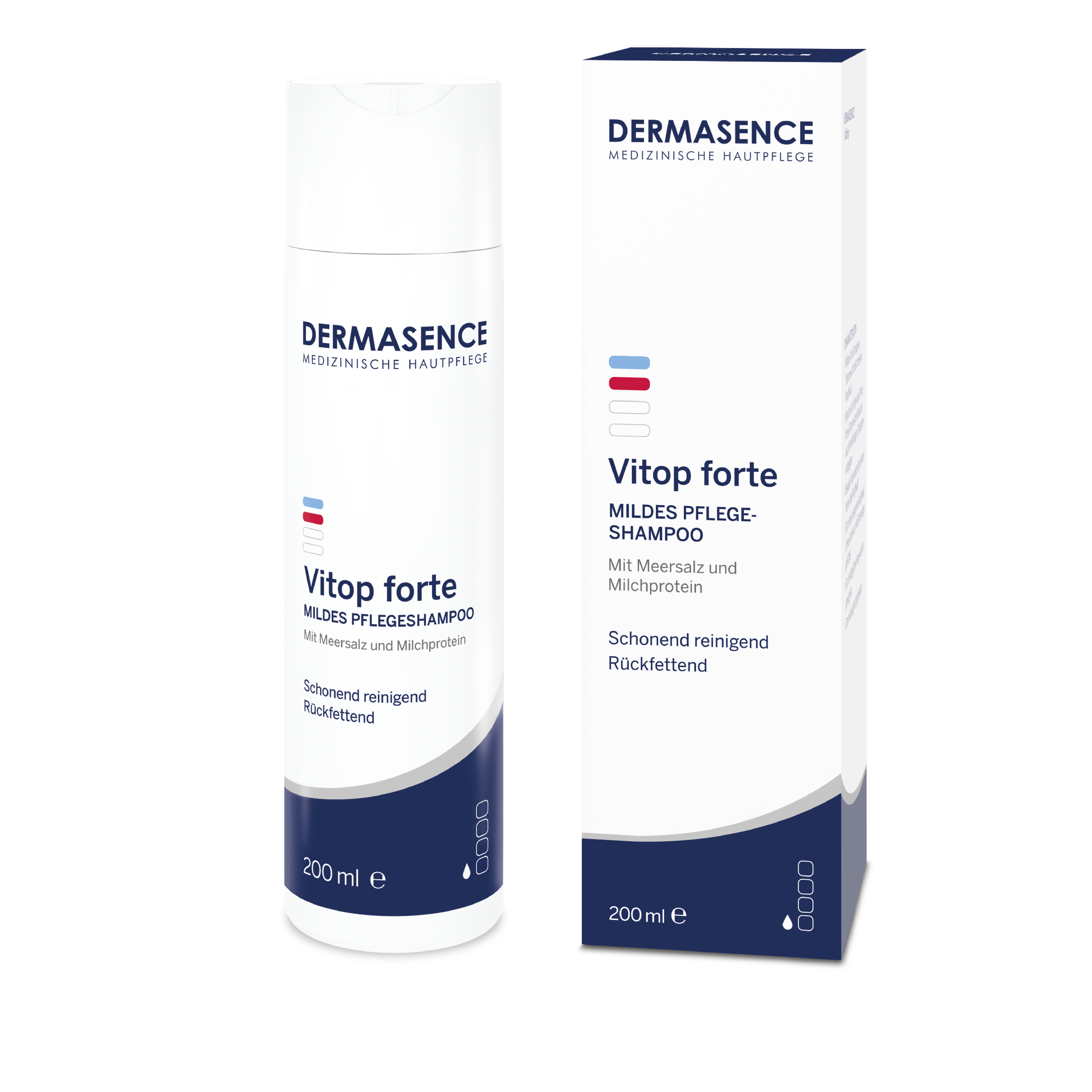 DERMASENCE Vitop forte mildes Pflegeshampoo Abbildung für DERMASENCE Vitop forte mildes Pflegeshampoo