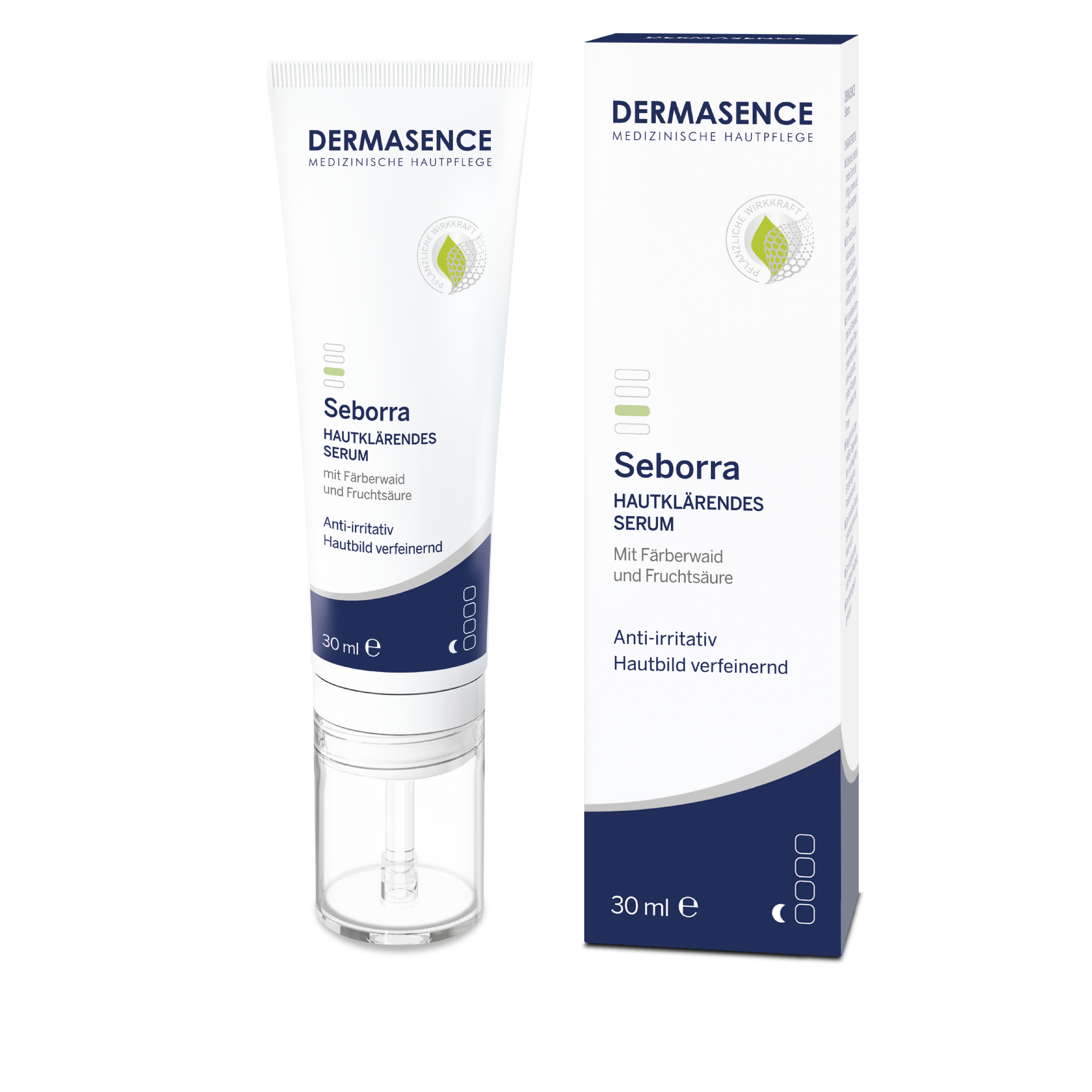 DERMASENCE Seborra hautklärendes Serum Abbildung für DERMASENCE Seborra hautklärendes Serum