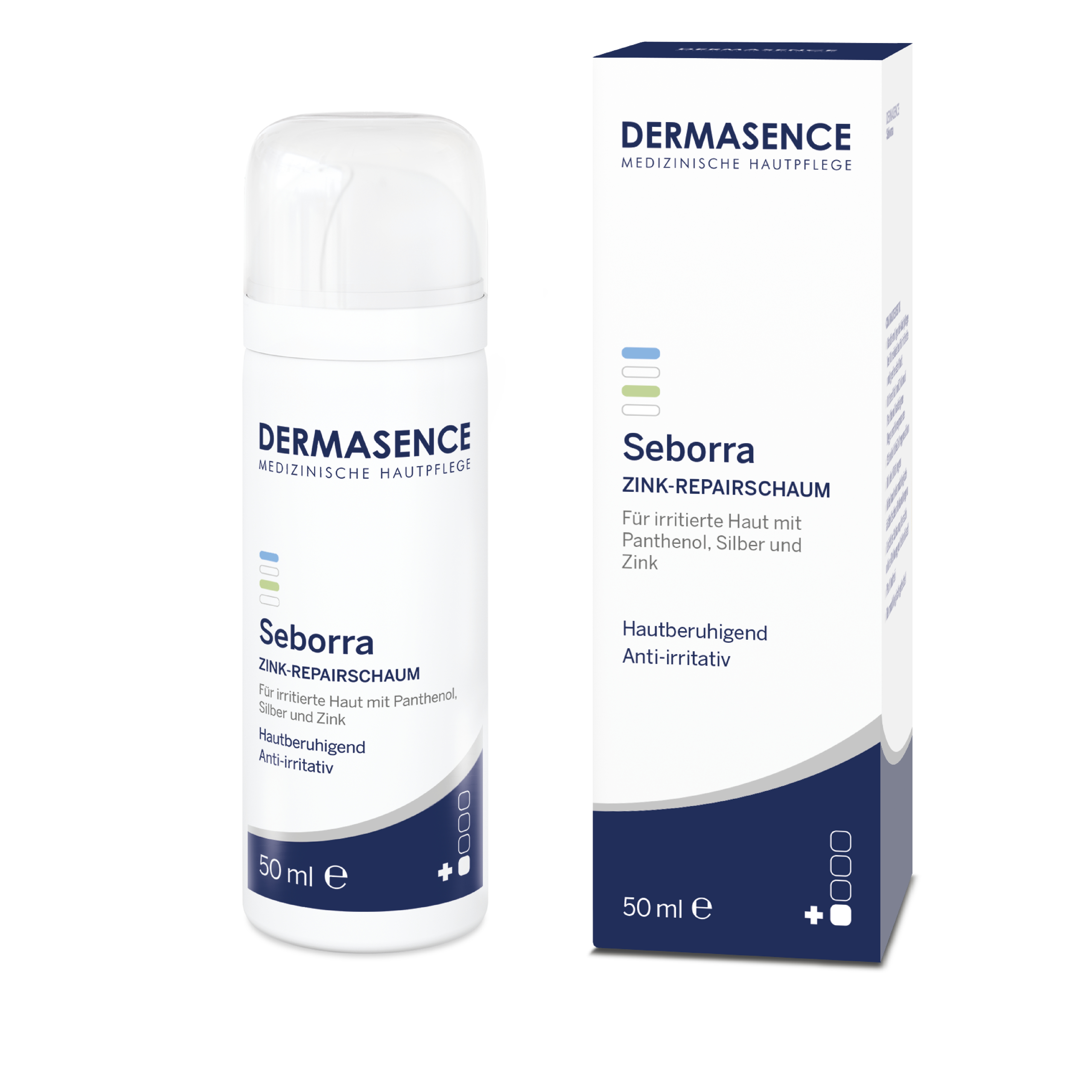 DERMASENCE Seborra Zink-Repairschaum Abbildung für DERMASENCE Seborra Zink-Repairschaum