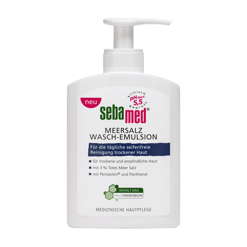 SEBAMED Meersalz Wasch-Emulsion Abbildung für SEBAMED Meersalz Wasch-Emulsion
