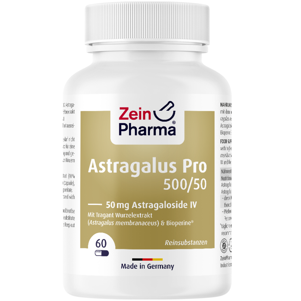ASTRAGALUS PRO 500/50 50 mg Astragaloside IV Kaps. Abbildung für ASTRAGALUS PRO 500/50 50 mg Astragaloside IV Kaps.
