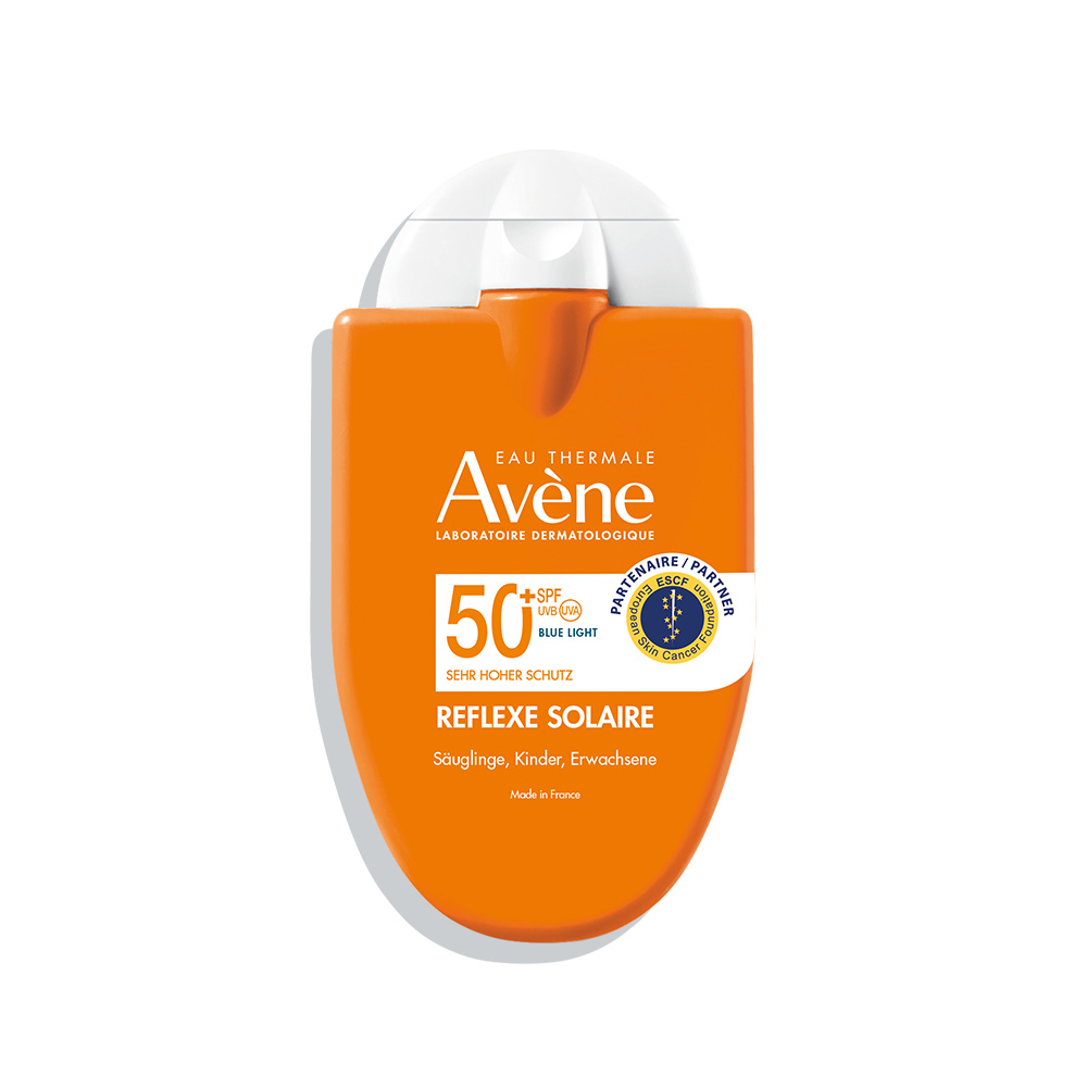 AVENE Reflexe Solaire Familie Emulsion SPF 50+ Abbildung für AVENE Reflexe Solaire Familie Emulsion SPF 50+