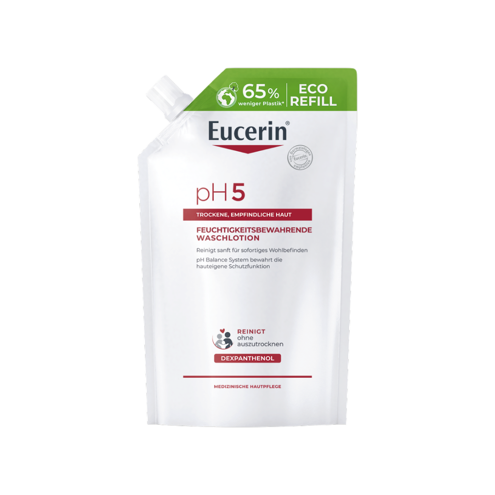 EUCERIN pH5 Waschlotion empfindliche Haut Nachfüll Abbildung für EUCERIN pH5 Waschlotion empfindliche Haut Nachfüll