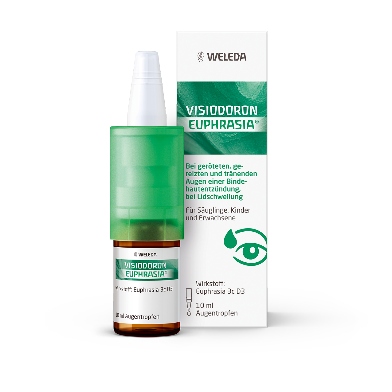 Visiodoron Euphrasia® Augentropfen Abbildung für Visiodoron Euphrasia® Augentropfen