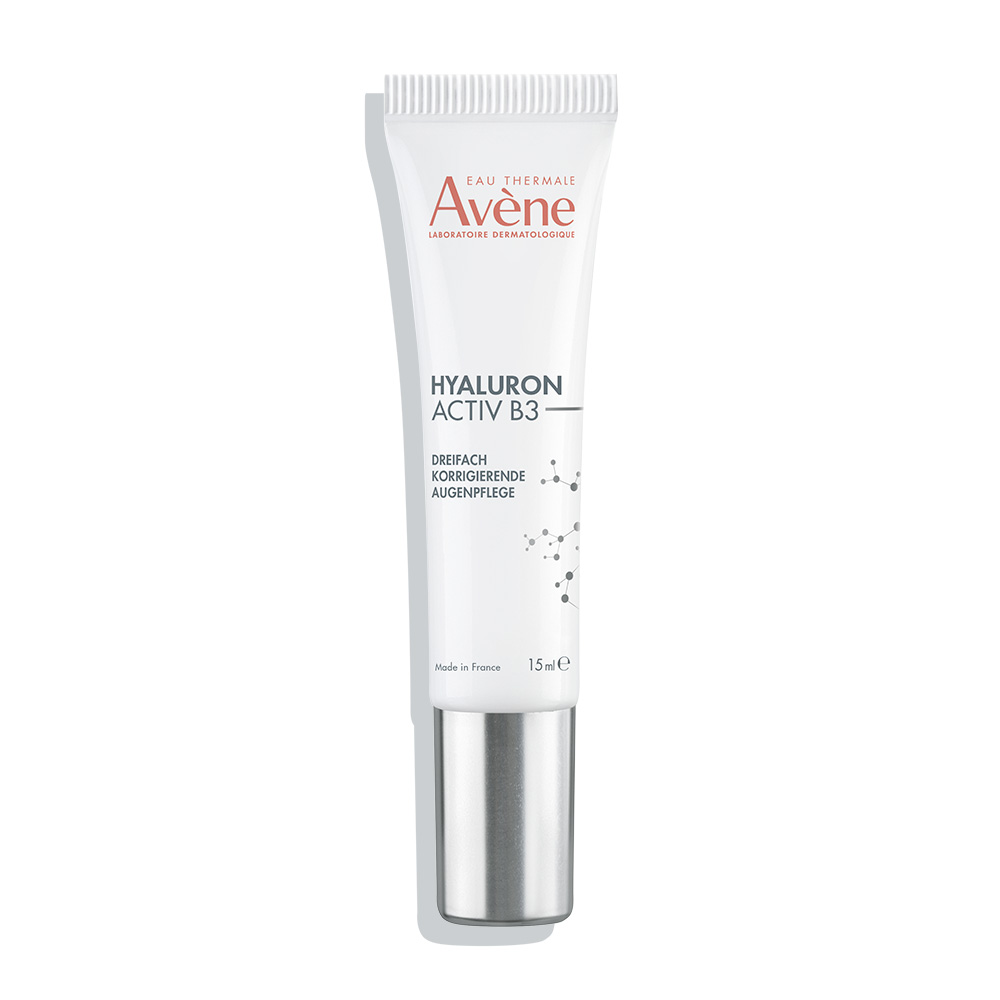 Avène Hyaluron Activ B3 dreifach korrigierende Augenpflege - Anti-Aging Pflege gegen Falten Abbildung für Avène Hyaluron Activ B3 dreifach korrigierende Augenpflege - Anti-Aging Pflege gegen Falten