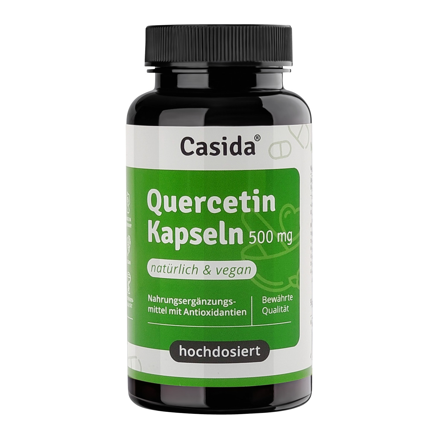 QUERCETIN KAPSELN 500 mg hochdosiert Abbildung für QUERCETIN KAPSELN 500 mg hochdosiert