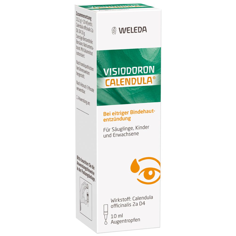 VISIODORON Calendula Augentropfen Abbildung für VISIODORON Calendula Augentropfen